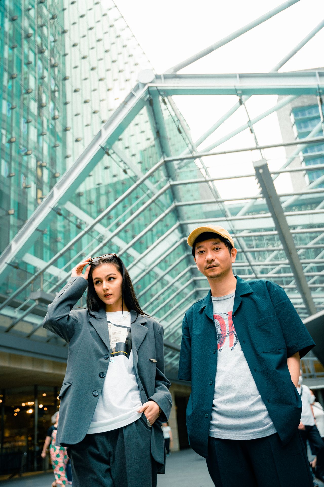 Tsubasa flyaway captures people’s daily lives in street snapshots. ｜ NiEW The media for the