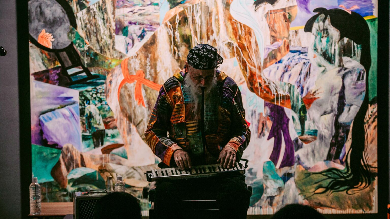 Terry Rilet Terry Riley Marks 60 Years of ‘In C’ with Special Ceremony at Kiyomizu ...
