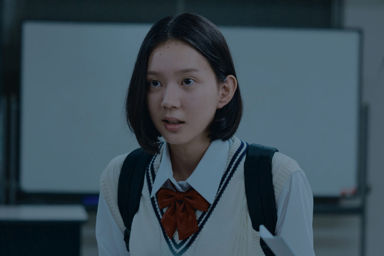 第1話の主人公は複雑な家庭環境にいる受験生・北川祐里(中島セナ)©WOWOW