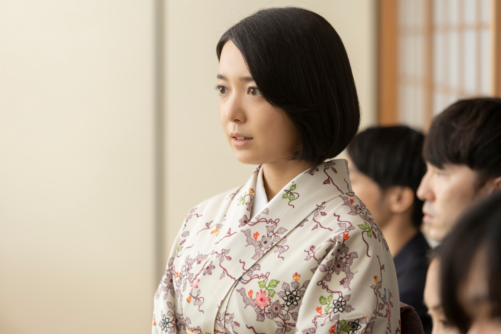 映画からドラマへ。大人になった奏を見事に表現する上白石萌音©日本テレビ
