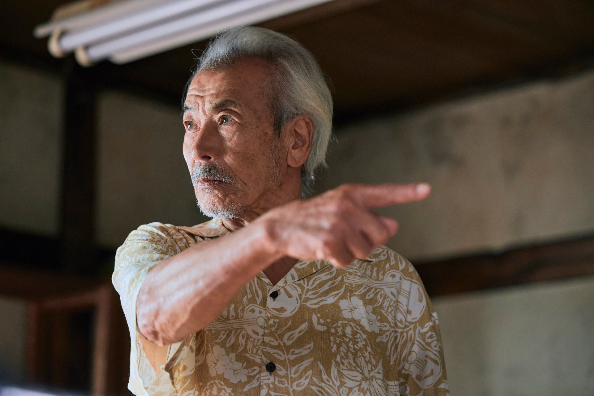赤池は病に倒れながら徳重と滝野に何を伝えようとしているのか©TBSスパークル/TBS(撮影:加藤春日)