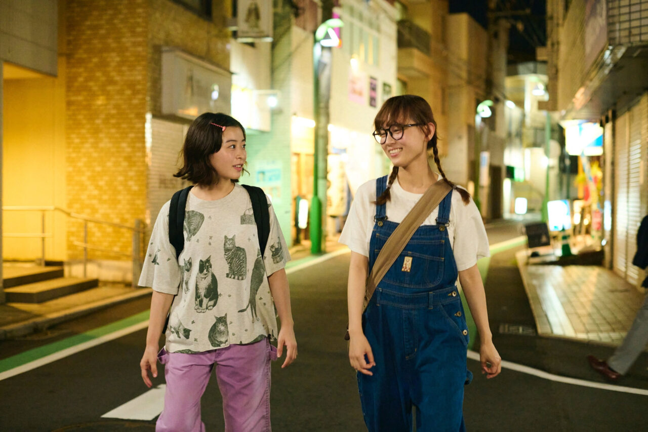 なつみの大学で初めてできた友人・あかり（光鳶なづな）©NHK