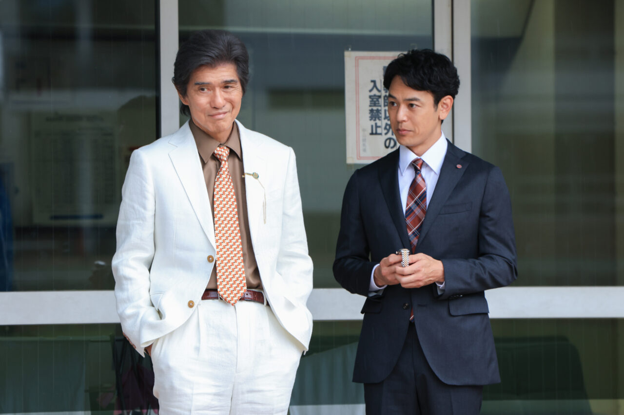 佐藤浩市と妻夫木聡という組み合わせの妙も本作の魅力のひとつ©TBSスパークル / TBS