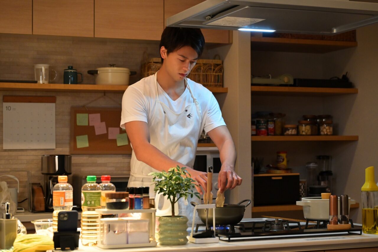 料理を続けていく内に小さな扉がひとつずつ開いていった勝男©TBSスパークル / TBS