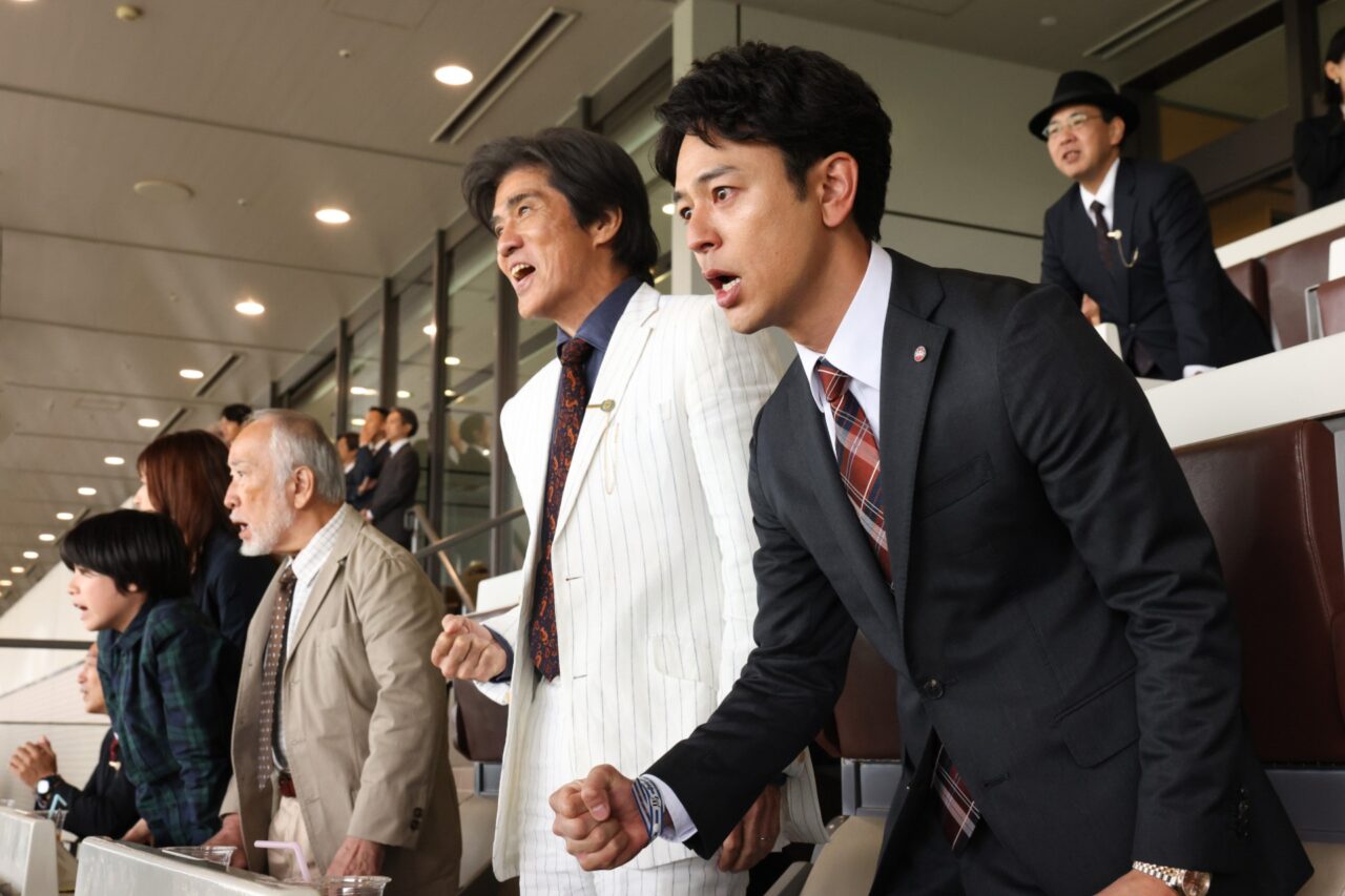 ベテラン俳優たちの重厚な芝居の中で光る妻夫木聡のピュアな表情©TBSスパークル / TBS