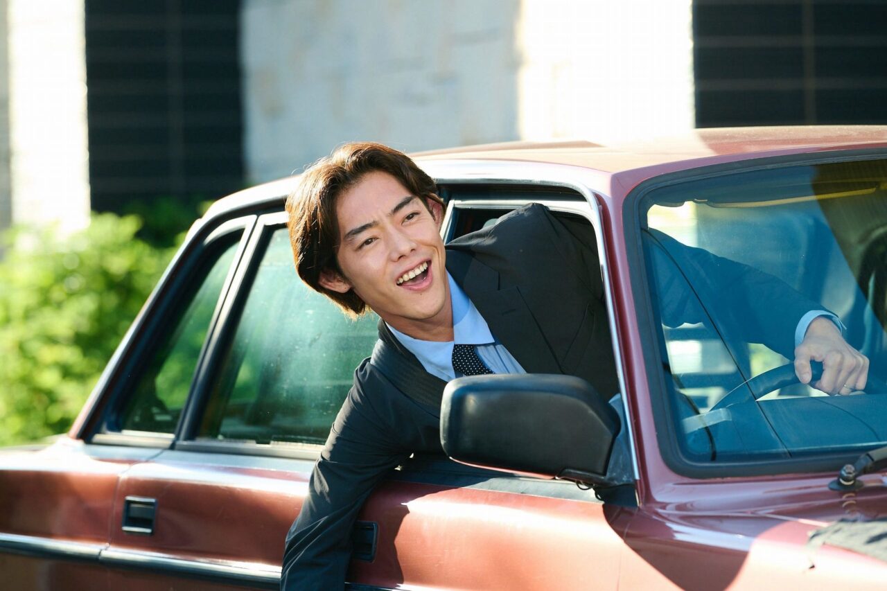 変わらないヒロトと対照的な生活をしている親友・ヒデキ（吉村界人）©NHK