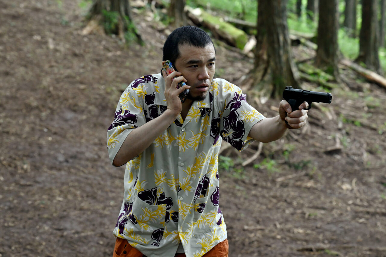 どこか憎めない純粋さと切なさを持った久太郎（アフロ）©此元和津也 / 「シナントロープ」製作委員会