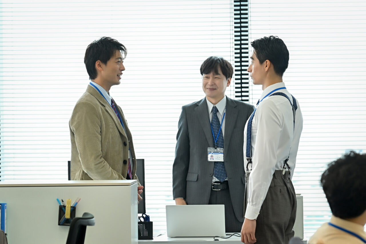 最終回直前、勝男の前に他部署の後輩・柳沢（濱尾ノリタカ）という大きな壁が©TBSスパークル / TBS
