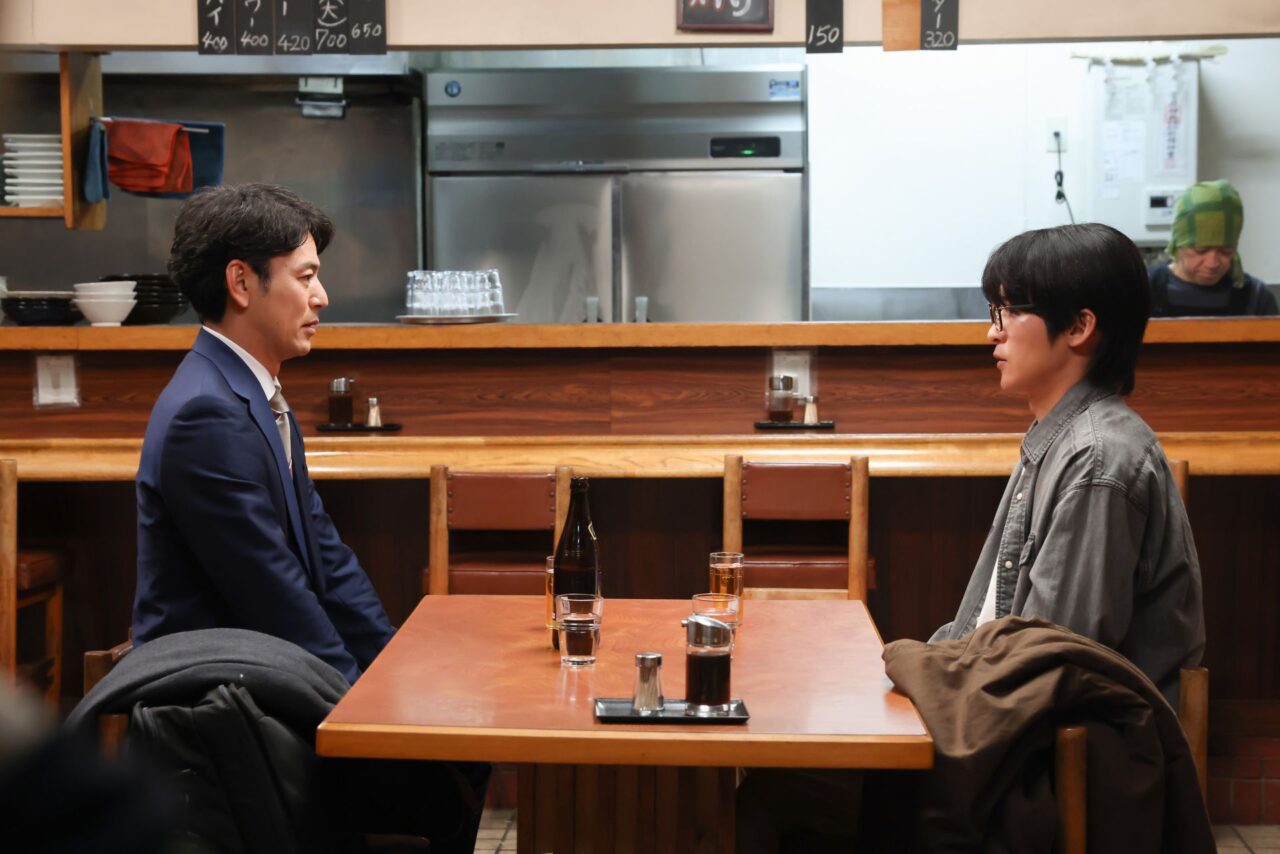 栗須と耕一が本当の意味で手を組むことができた第8話©TBSスパークル / TBS