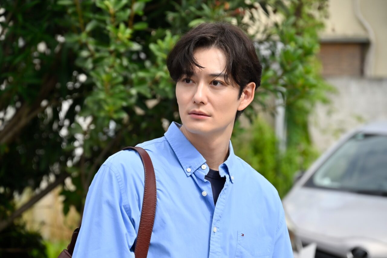 四季（宮﨑あおい）を失う前の「ぶんちゃん」こと文人©テレビ朝日