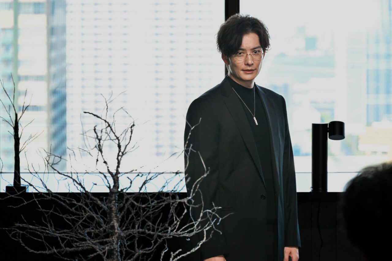 ドラマ後半、「ノナマーレ」社長の兆（岡田将生）の目的が明らかに©テレビ朝日