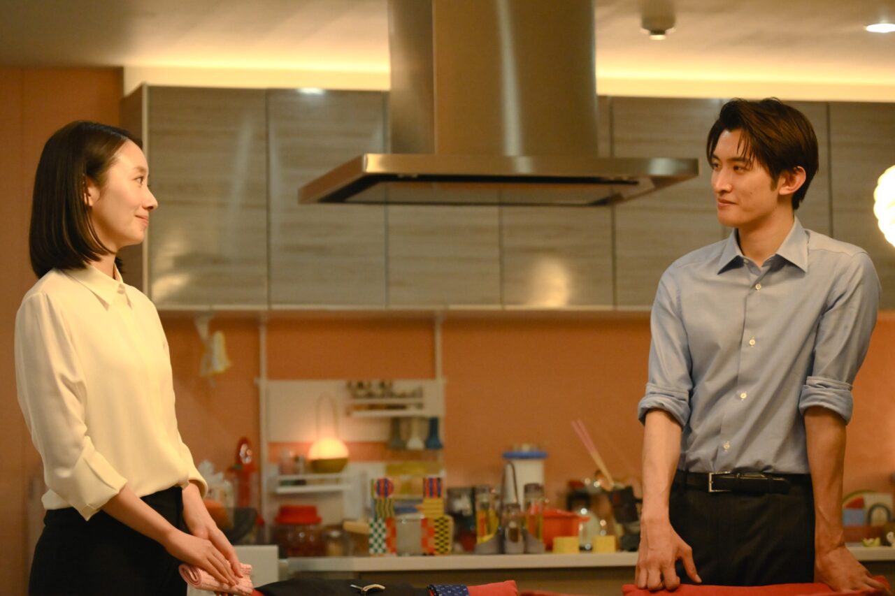 勝ち目のない戦いに足掻く理由を竜馬（向井康二）に答える薫©TBS