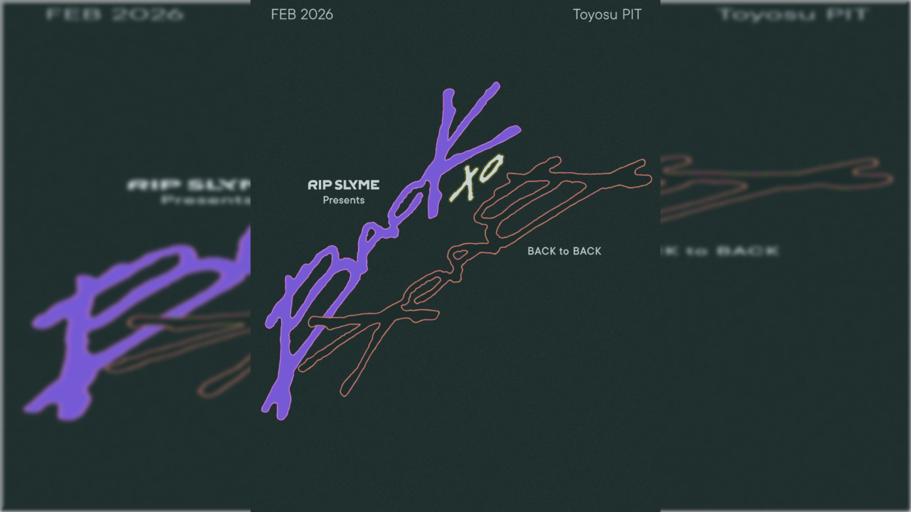 RIP SLYME×DragonAsh SBK全員サイン入りキャップ 2026年 2月17日販売】BACK to BACK キャップ（w/ Dragon Ash） - RIP SLYME