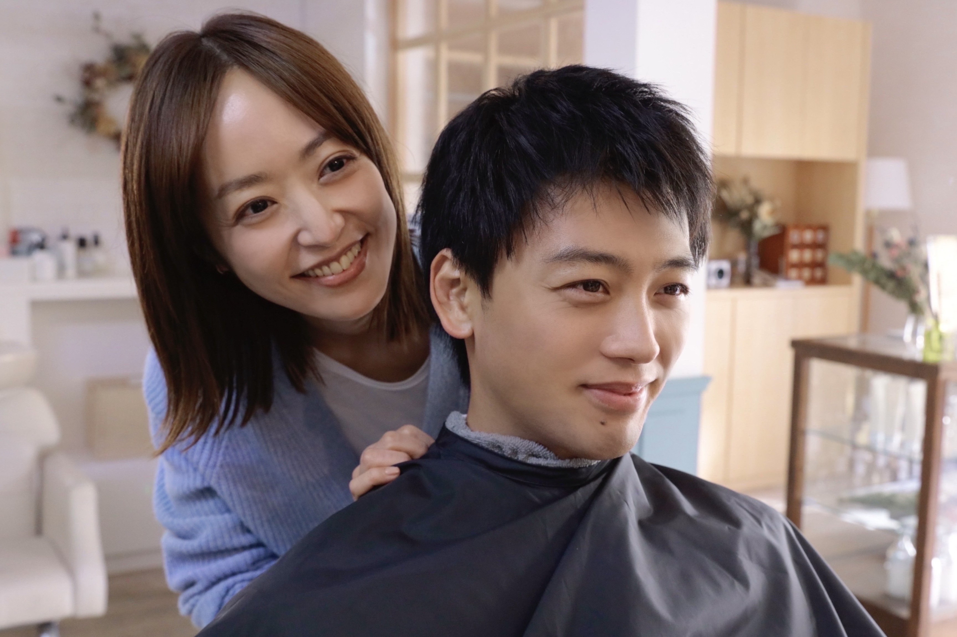 淳一の言えない言葉と明かせない苦悩を強く感じさせる竹内涼真の演技©テレビ朝日