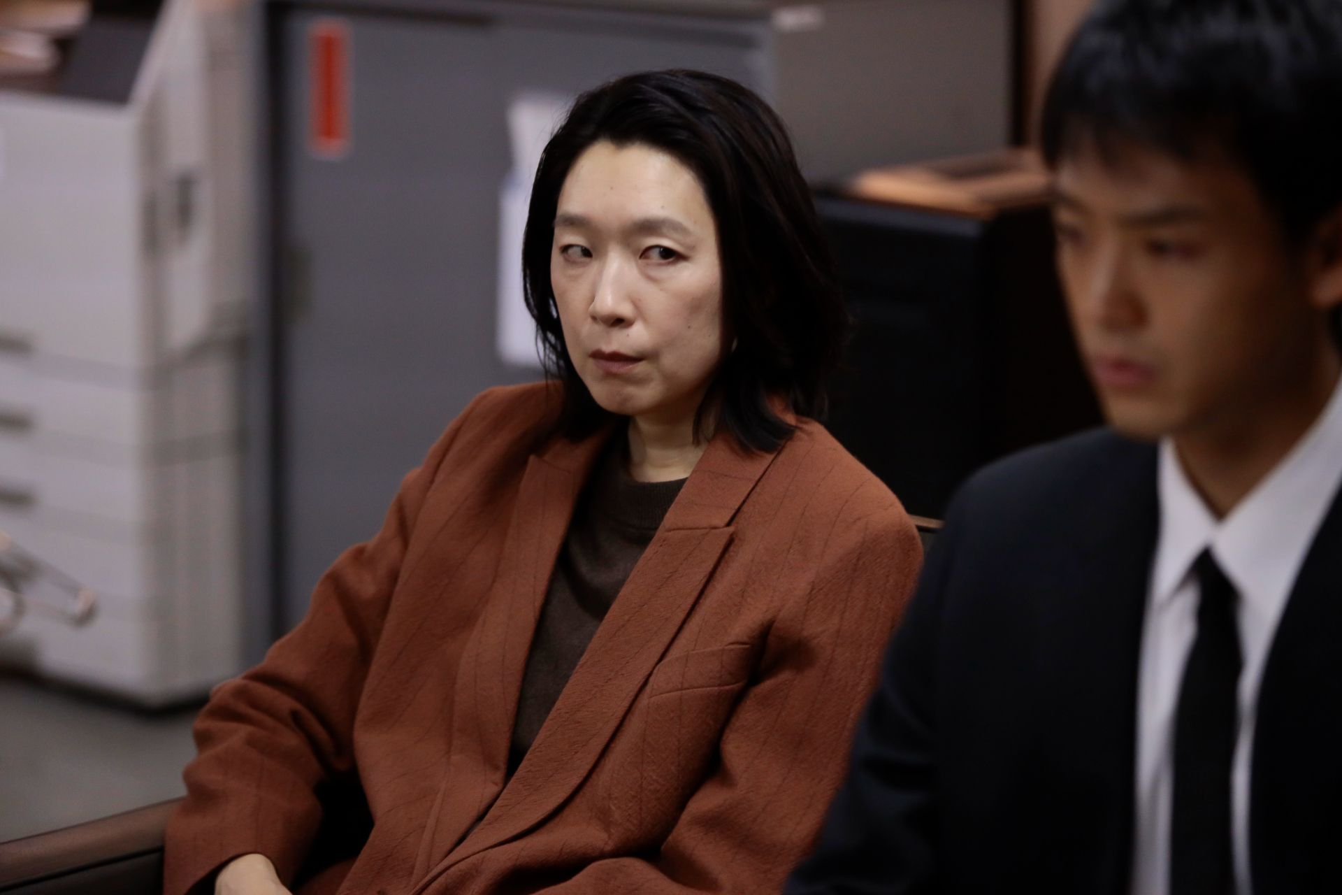 南良の掴めないキャラクターと裏に潜む思惑の謎を見事に表現する江口のりこ©テレビ朝日