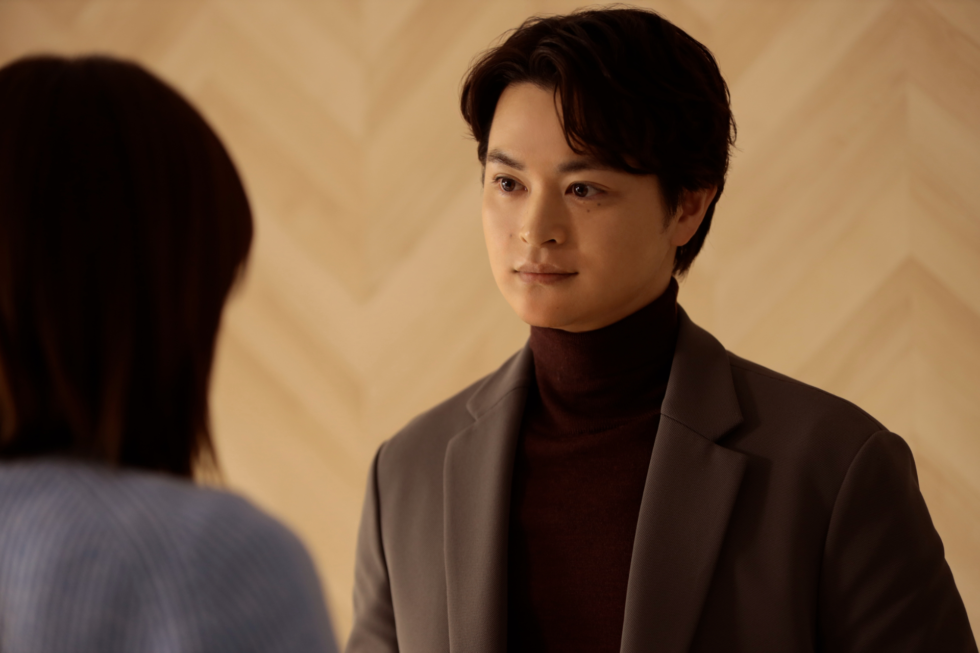 森での事件の被害者である巡査長・清原和雄は清原圭介（瀬戸康史）の父だった©テレビ朝日