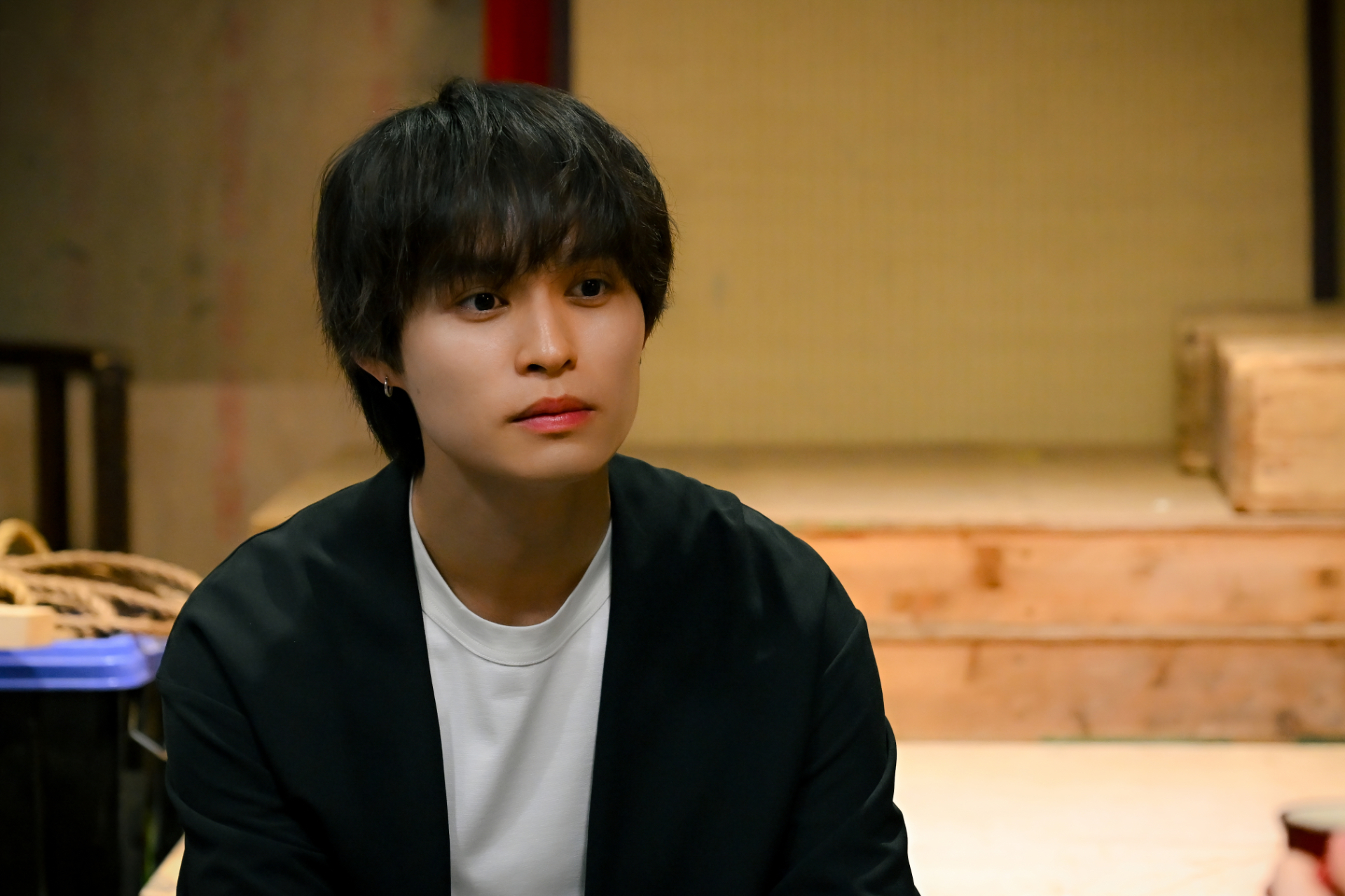 劇団員の後輩・矢野真(兵頭功海)©TBSスパークル / TBS