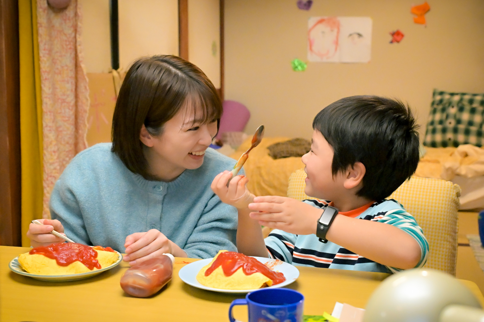 颯太が身につける未来のスマートウォッチにはどんな機能が©TBSスパークル / TBS