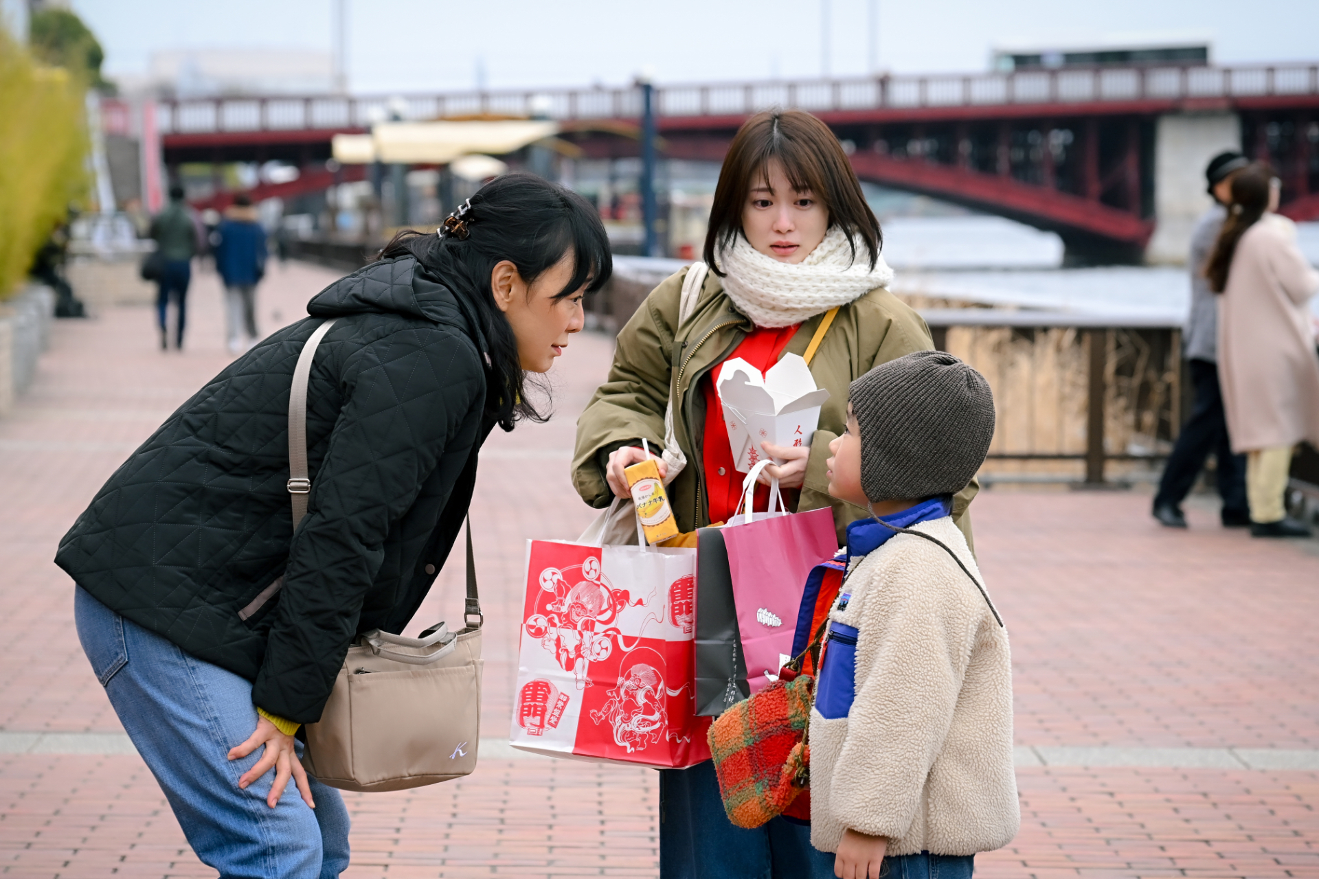 母・直美（神野三鈴）との関係も、颯太を通して結び直された©TBSスパークル / TBS 