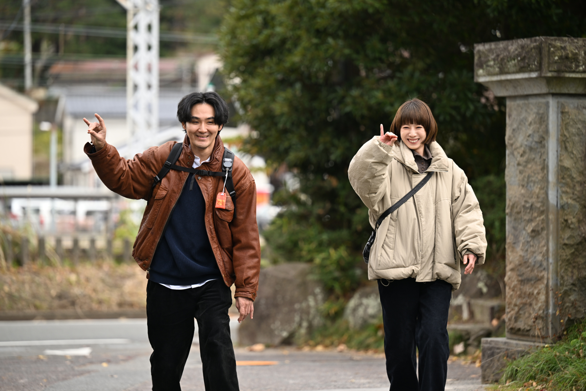 第6話には、洋輔のことを古くから知る神林リカ（夏帆）が登場する©テレビ朝日