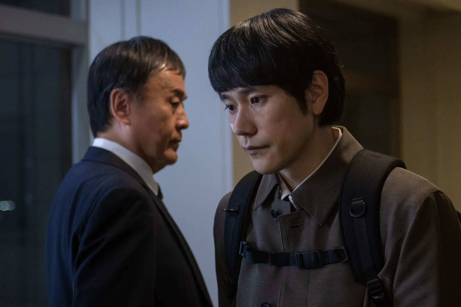 物語の後半は清春（松山ケンイチ）と父・結城英俊（小木茂光）の関係に焦点が©NHK