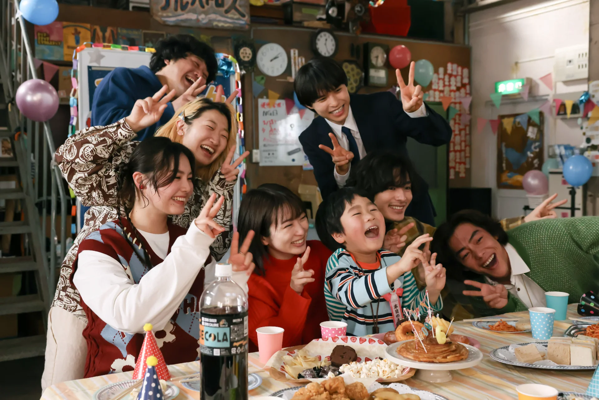 全てが解決し、未来と颯太が元に戻るかと思いきやーー©TBSスパークル / TBS