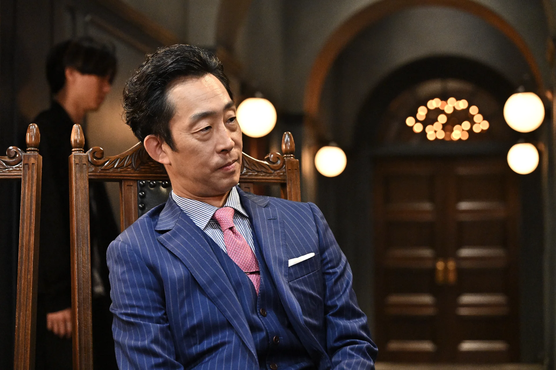 物語の展開に沿って、醸し出す異常性の加減を調節する北村有起哉©TBS