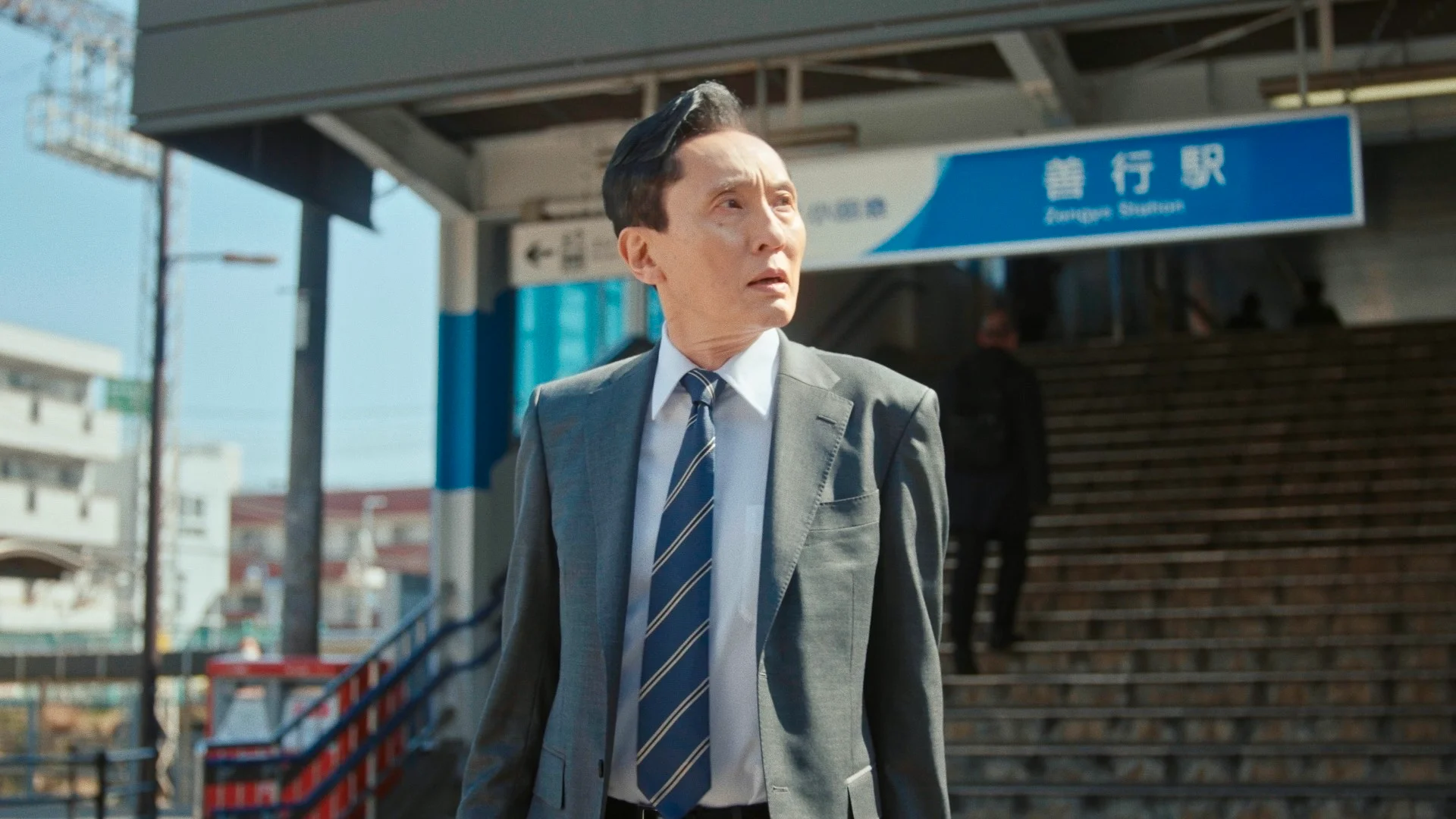 井之頭五郎(松重豊)が連続ドラマに帰って来た©テレビ東京