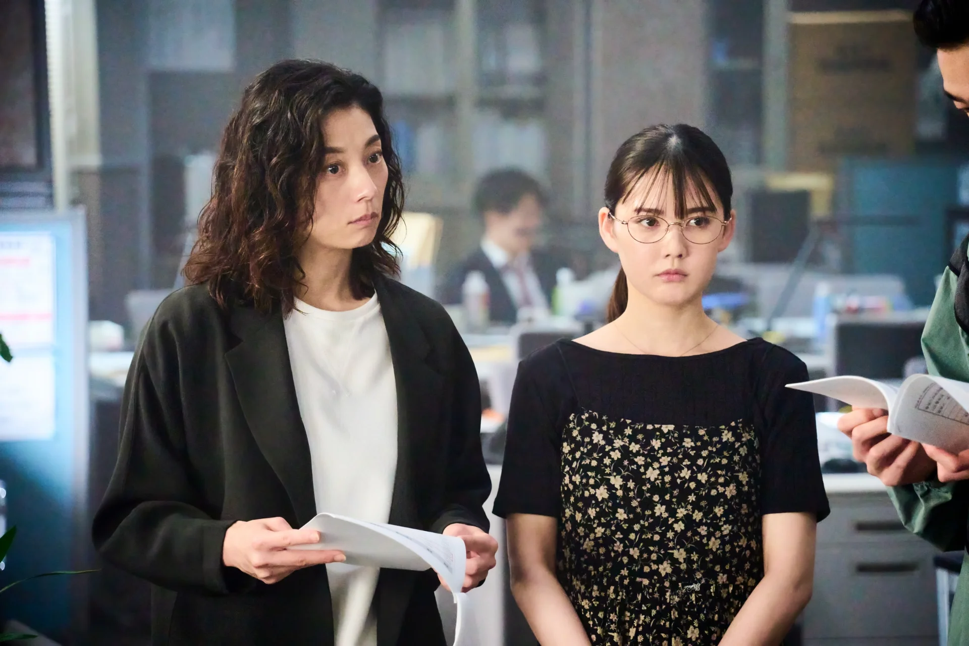 連帯は黒木と白石から広がっていった©フジテレビ