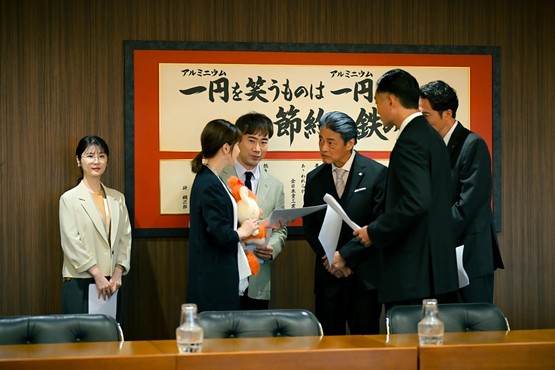 会社のおじさんたちもチュチュチュエラが「好き」に©TBS