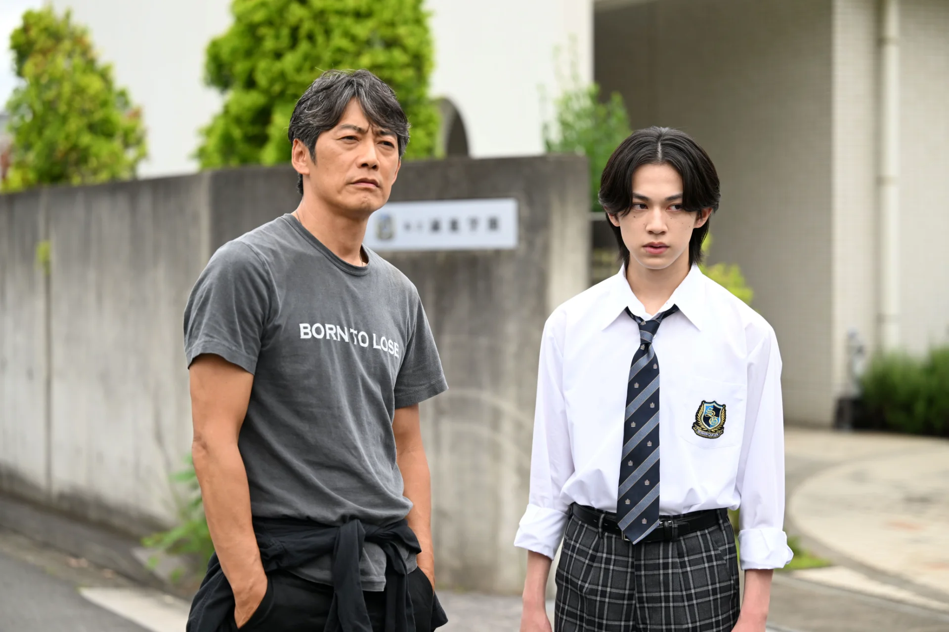 鬼塚が最終回に向き合う生徒は警察に逮捕された佐藤颯真(難波碧空)に©藤沢とおる / 講談社 / カンテレ
